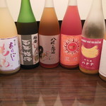 Akashino Sakana Dokoro Sakaduki - 梅酒＆リキュール