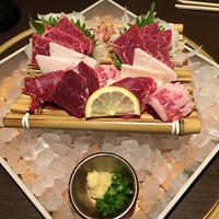 馬桜 下通り店 - 超特選馬刺し(２人前)