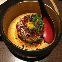 馬桜 下通り店 - 馬肉ユッケ