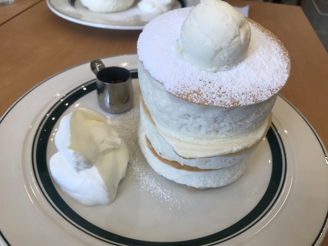 カフェ パンケーキ Gram イオンレイクタウンmori店 グラム 越谷レイクタウン カフェ 食べログ