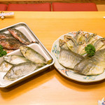 居魚菜家　のものも - アイノバリ（アイゴ）の干物