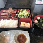 可らし仙台 - 牛サーロインステーキランチ