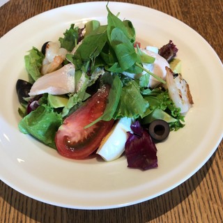 六本木ヒルズスパ カフェラウンジ - 