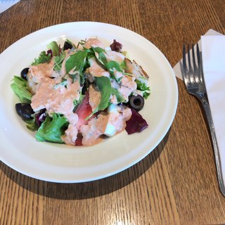 六本木ヒルズスパ カフェラウンジ - でかい！