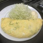 立ち呑み処 ふくふく - 王道の玉子焼　ネギ入り400円