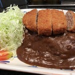 カレーとハンバーグの店　バーグ 戸部店 - ビックメンチカツカレー