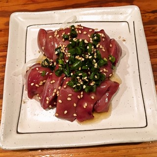 Reba sashimi is one of the owner's recommended dishes!