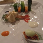 ラ・ロシェル - 前菜