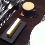 レストラン バカール - 可愛いココットに入ったリエット＆バター