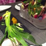 レストラン バカール - 有機野菜のバーニャカウダ