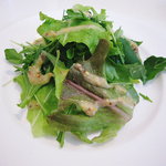 てっぱん食堂　たいあん - ランチのサービスサラダ