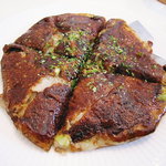 てっぱん食堂　たいあん - 豚入りお好み焼き