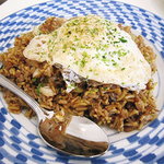 てっぱん食堂　たいあん - 神戸のそばめし目玉焼き添え