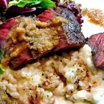 Bistro Refectorium - ”ふるの牛”のグリル（シンシン）