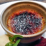 Bistro Refectorium - 南瓜のクレームブリュレ シナモン風味