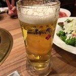 Bokuzen - 生ビール 518円