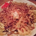 炭火居酒屋 炎 - 自家製ソース焼きそば