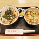 相生餅 - 木の葉丼セット！！ヾ(o´∀｀o)ﾉﾜｧｰｨ♪