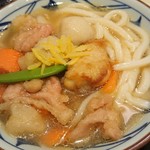 丸亀製麺 - ごろごろ野菜の揚げだしうどん♪♪