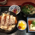 Izakaya Ichi Kyuu Ichi - ソースかつ丼＠500円