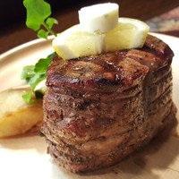 ステーキハウス キッチンリボン - 