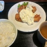 Chaina Chuubou Yukimura - チキン南蛮＋ご飯セット