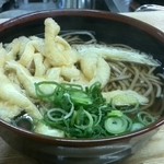 庄内うどん かわぐち - きざみそば