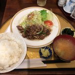 ごはん屋さん - 牛肉のスタミナ焼き