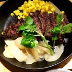 神田の肉バル RUMP CAP - RUMP CAPステーキランチ