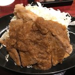 ぶたまる食堂 - 厚切りしょうが焼き