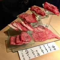 和牛焼肉じろうや 介 wagyu&sake 名古屋駅前本店 - 本日の神戸牛階段盛り合わせ 3人前