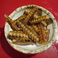 八べえ - 骨煎餅(お通し)