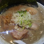 麺屋一寸星 - 濃厚煮干しらーめん