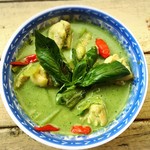 ★Green curry