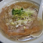 淡麗煮干しらーめん