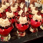 ザ・テラス - カシスとマロンのフール