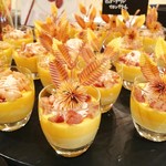 ザ・テラス - マンゴープリン マロンクリーム