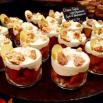 ザ・テラス - マロンとリンゴのカシス入りチーズタンブル