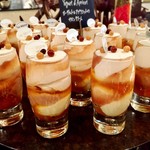 ザ・テラス - ヨーグルトとアプリコットのマロンクリーム