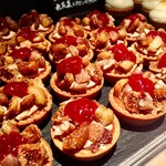 ザ・テラス - 無花果とマロンのタルト