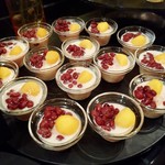 ザ・テラス - 白玉入り栗ぜんざい