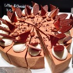 ザ・テラス - コーヒーとチョコレートのムース