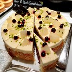 ザ・テラス - 洋梨とカシスのムース