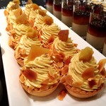 ザ・テラス - レアチーズと安納芋のモンブラン
