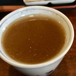 軽井沢そばひょうろく - 蕎麦湯