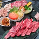 肉の割烹 田村  - 満腹焼肉ランチセット