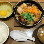 Yayoi Ken - 豚すき焼き定食 ７９０円