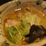 いち井 - 塩ラーメン