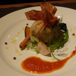 メルロ・パノニカ - ひえと高野豆腐のパート風包み焼き