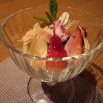 メルロ・パノニカ - 自家製豆乳アイスクリーム